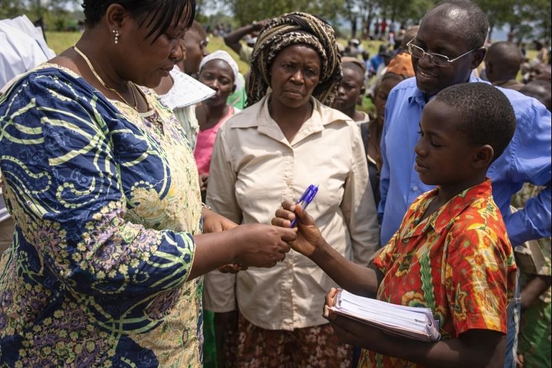 Children in community